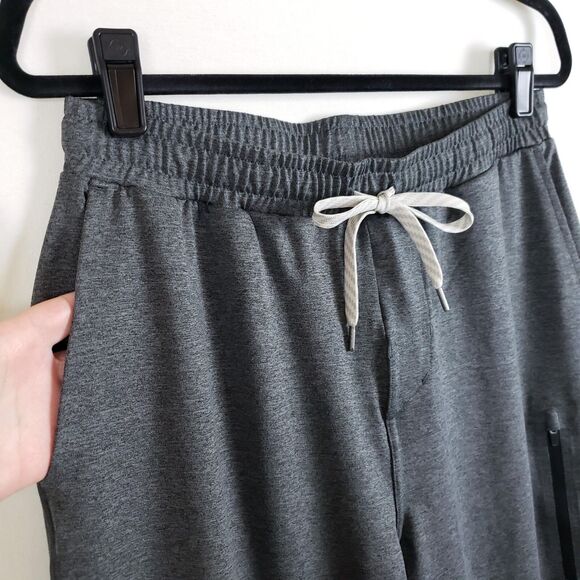 Vuori Mens M Sunday Performance Jogger Gray Workout Run Gym Sports - Picture 2 of 8